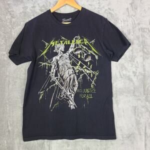 Bravado Metallica And Justice for All Band Tee Mens T-Shirt Rock Music Size M